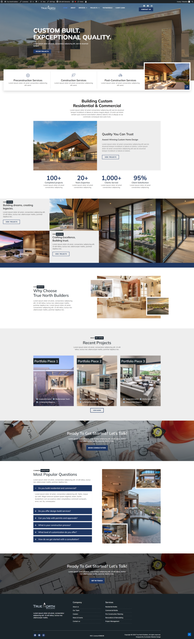 North Builder