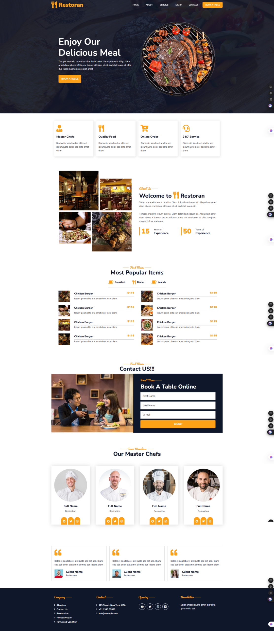 Restoran