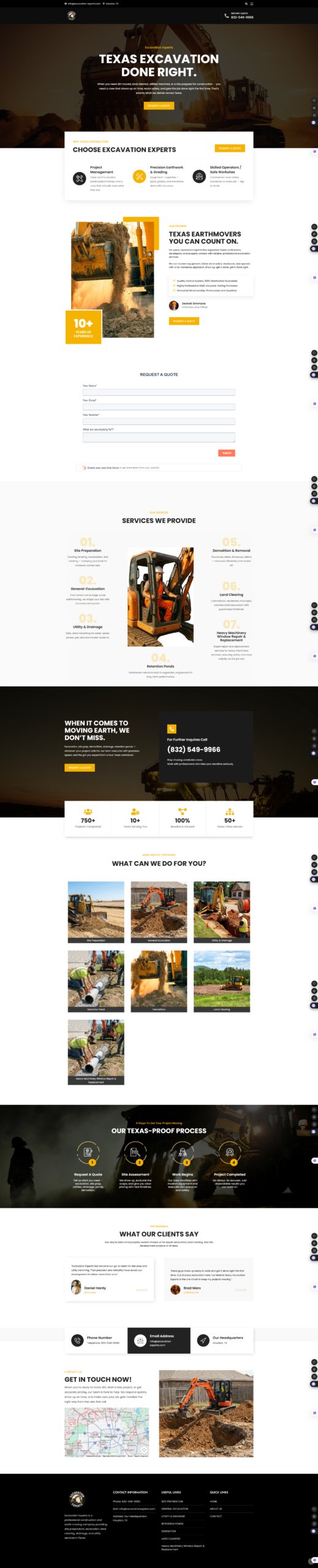 excavation experts