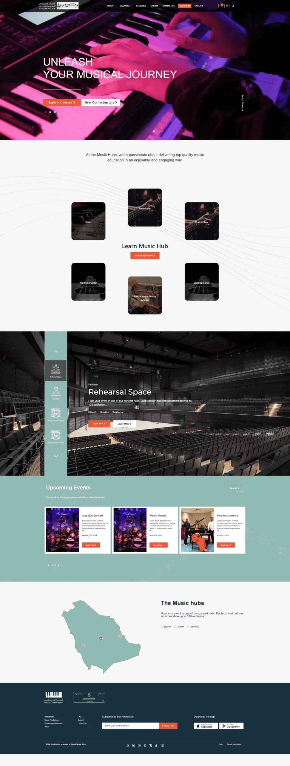 music hub